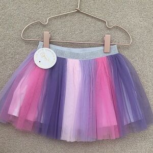 Colorful Tulle Skirt for Kids